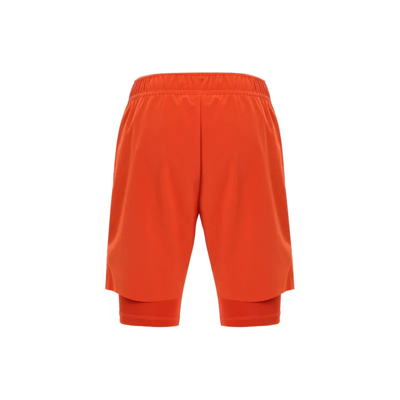 Nike Dri FIT Tennis Shorts Casual Shorts Men's Rusty-1