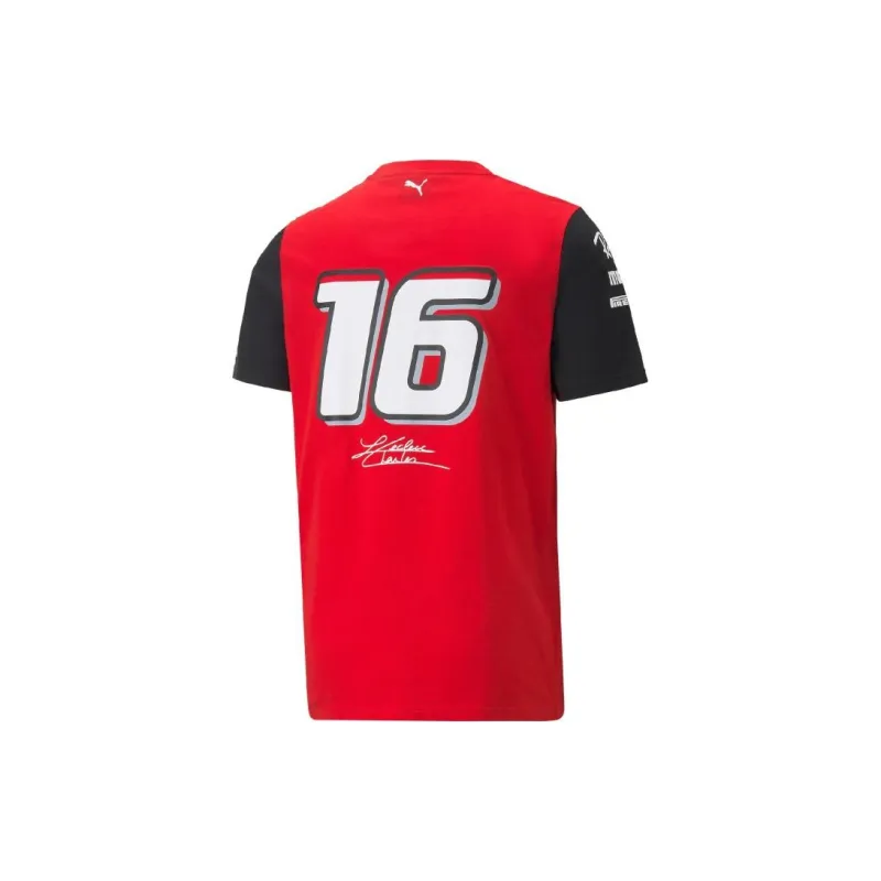 PUMA Ferrari T-Shirts Men Red-1