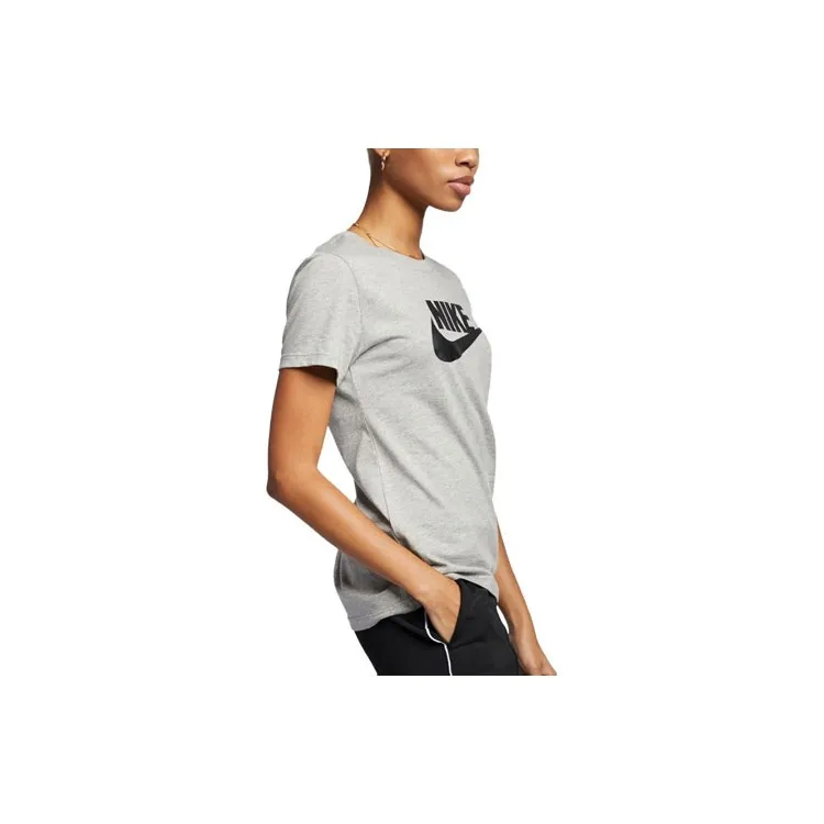 Nike T-Shirts Women's Dark Gray-2