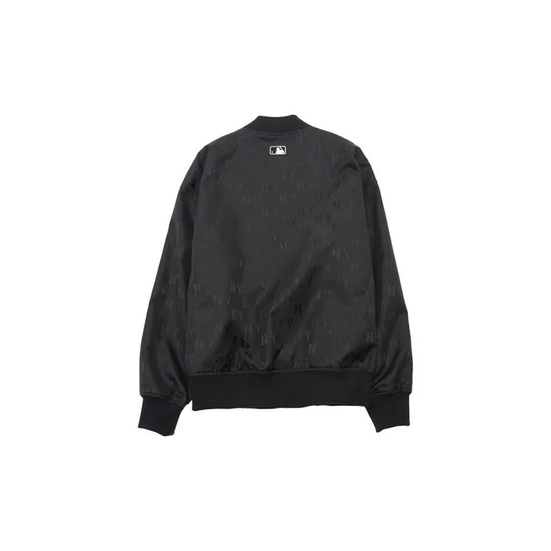 MLB SS24 Baseball Jacket Unisex Black-1
