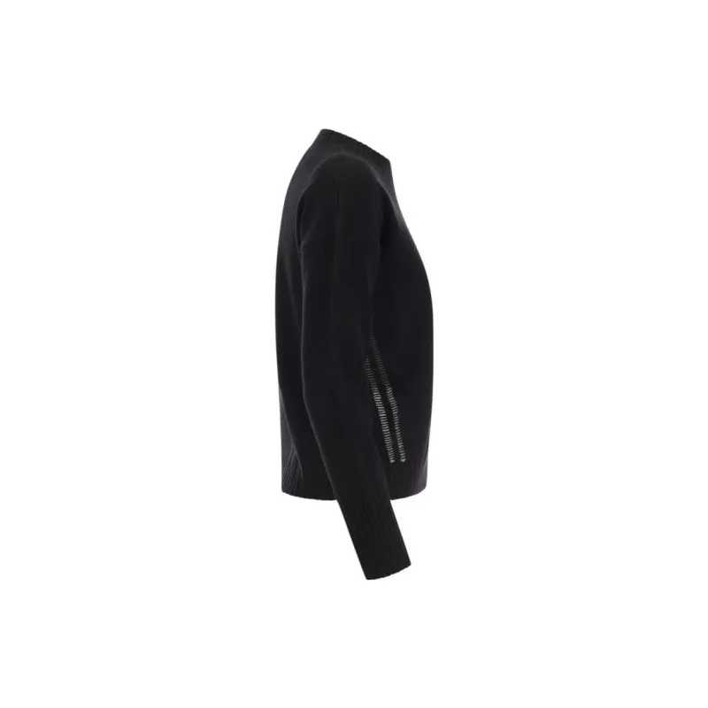 MaxMara Studio Crewneck Long Sleeved Jumper-2