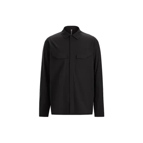 Arcteryx VEILANCE FIELD Shirts Men BLACK/Black