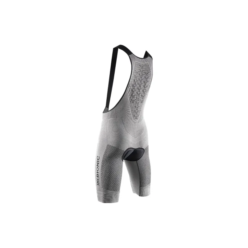 XBIONIC Cycling Pants Men Smoke Coal Gray Silver-1