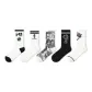 American Letter Trendy Socks E Set-5 Pack