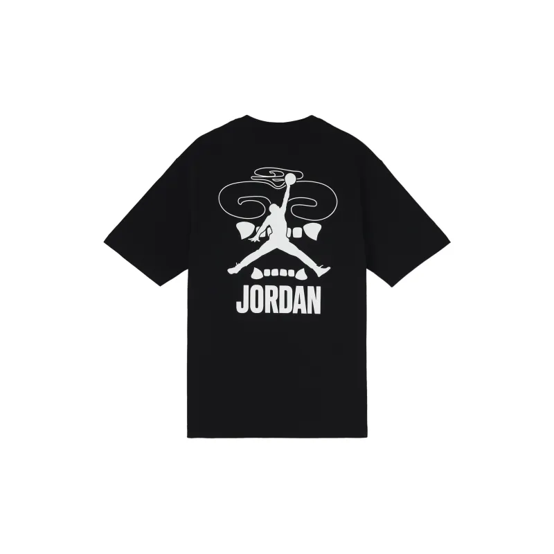 Jordan T Shirts Unisex Black-0