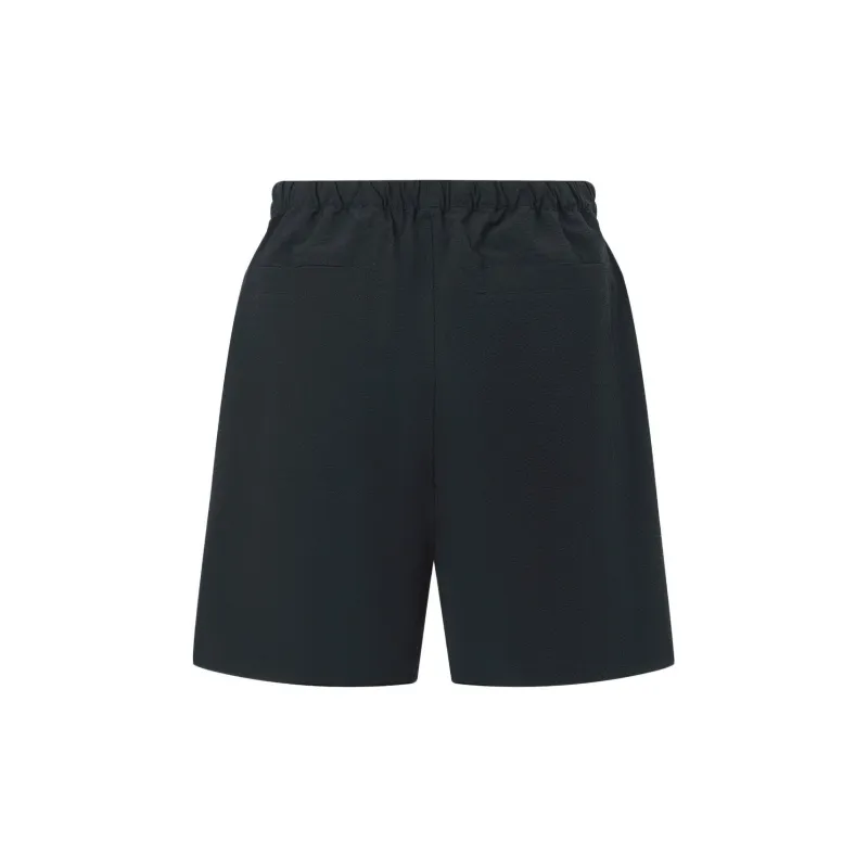 LiNing Li Ning X Jackie Chan Co branded Kung Fu Series Casual Shorts Men Charcoal Black-1