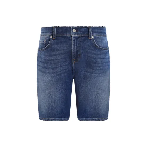 SEVEN FOR ALL MANKIND Denim Shorts Men Blue