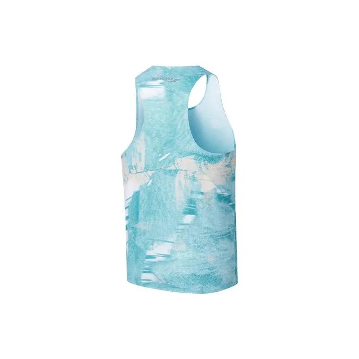 Saucony Tank Top Men's Blue Moon-1