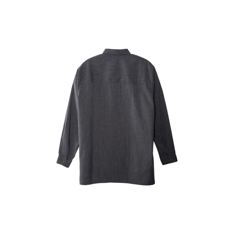 BASIC MATCH Shirts Men Dark Gray-2