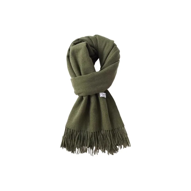CARTELO Polyester Knit Scarves Unisex-4