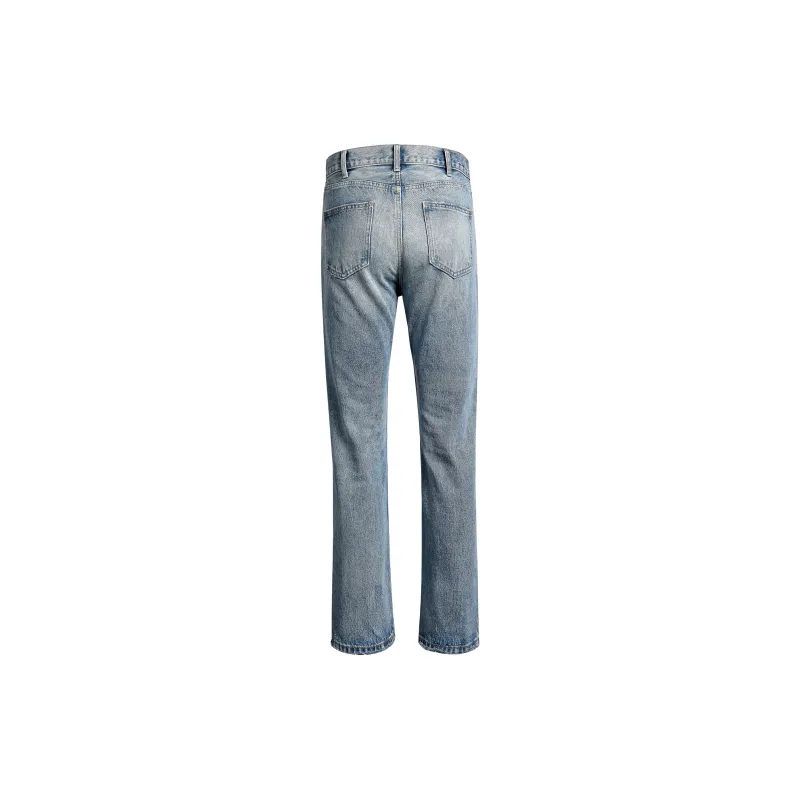 Gremade Homme Jeans Men Washed Blue-1