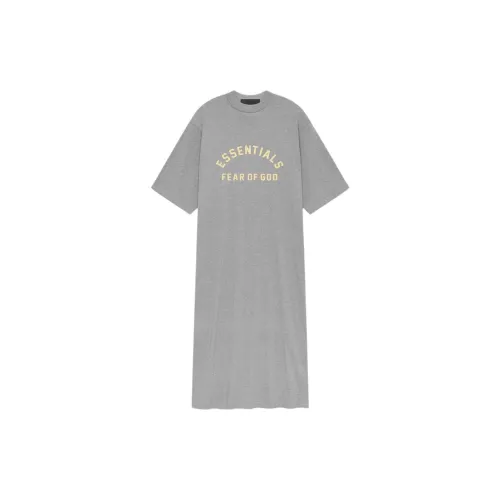 Fear of God Essentials Logo-print T-shirt Dress