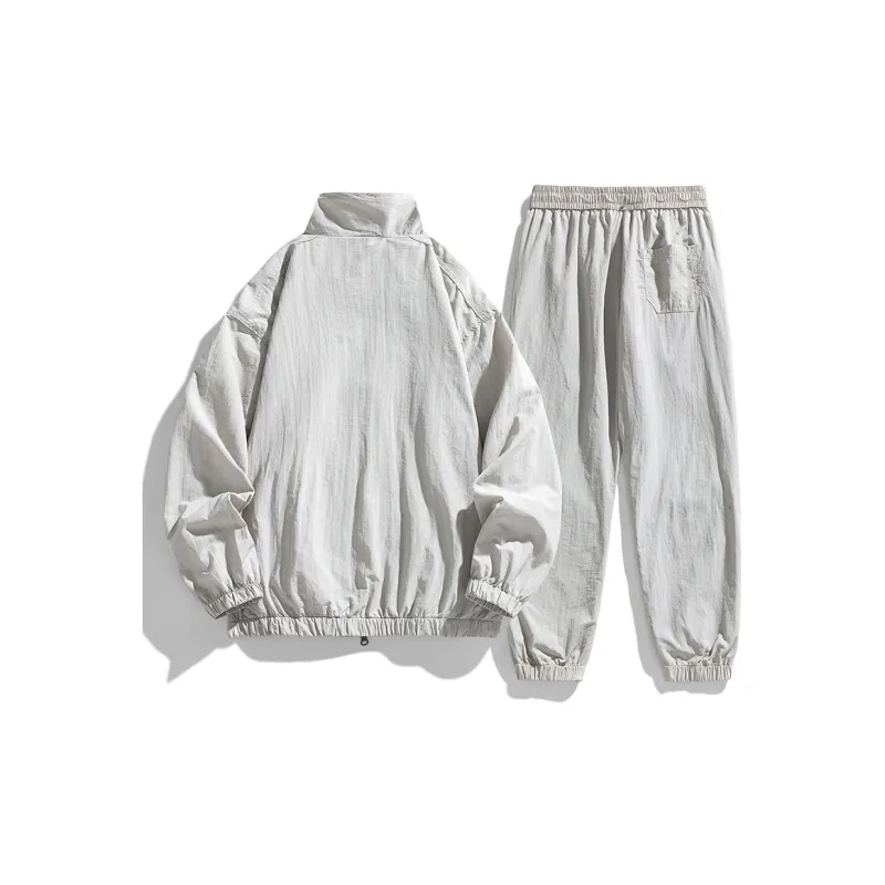 GOOSELIAR Coat, Shorts, Pants Three Piece Set Unisex-84