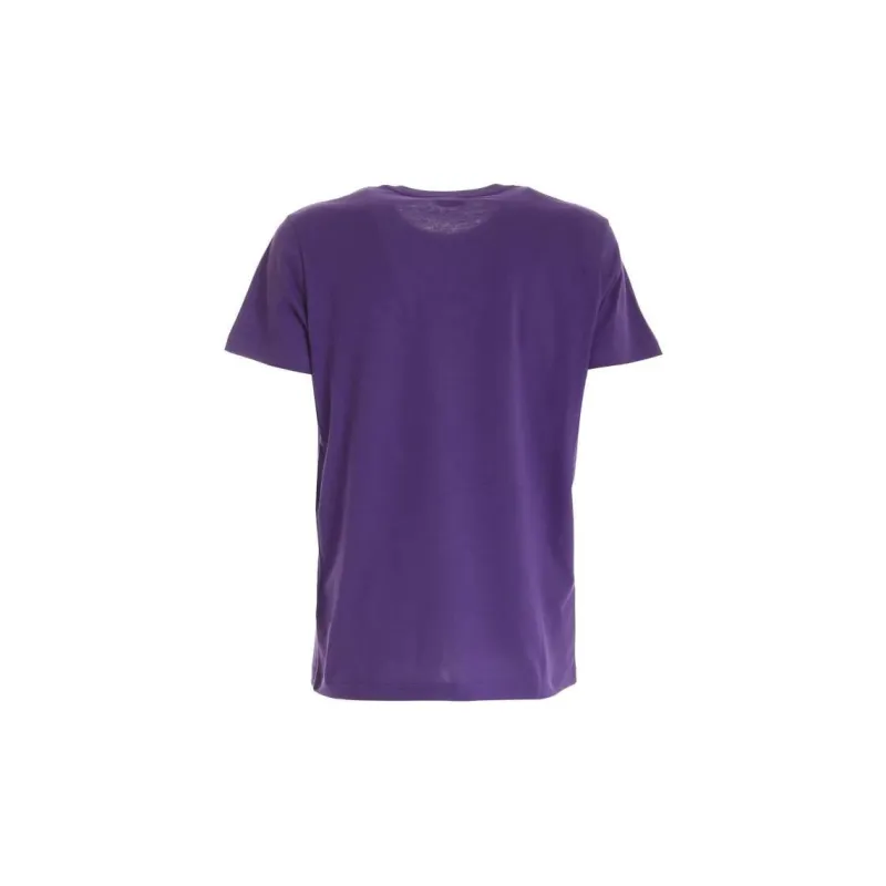 DIESEL T-Shirts Men Purple-1