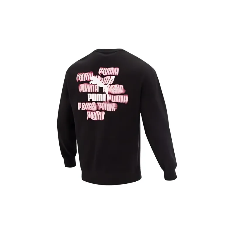 PUMA Sweatshirts Men Black-1