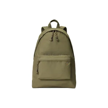 Ralph Lauren Canvas Canvas Bag Backpack Unisex Olive Green