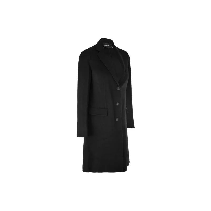 EMPORIO ARMANI Velvet Jackets Women's Black-2