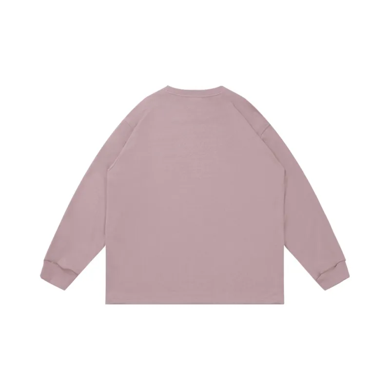WAYNEXZAVIER Crew Neck Loose Fit Sweatshirt Unisex-36