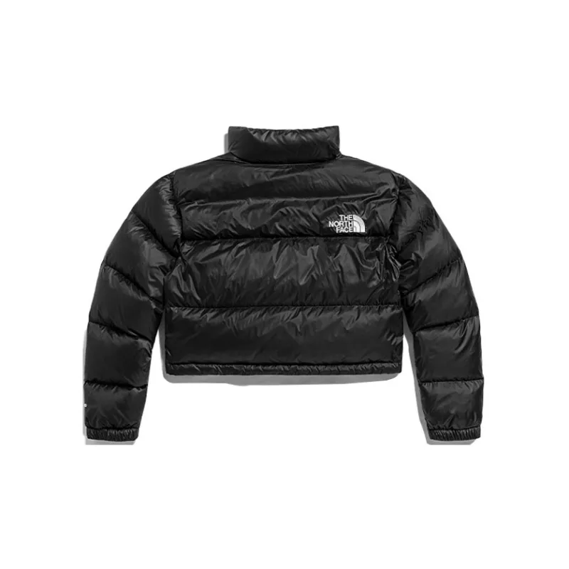 THE NORTH FACE Nuptse Short Jacket 'TNF Black/TNF Black'-1