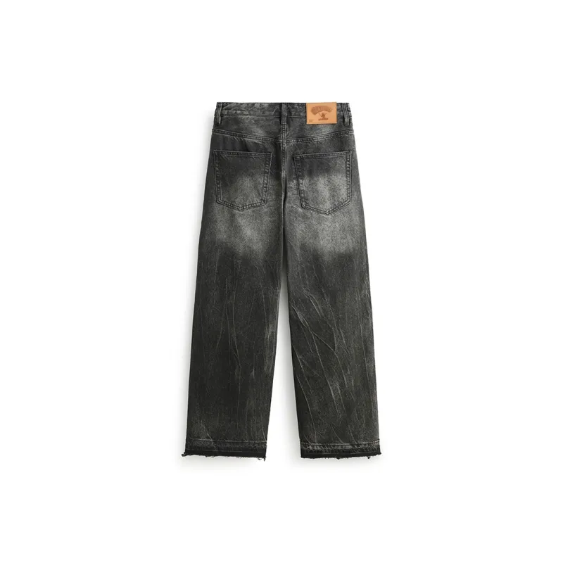 SANTASTIC Jeans Men's Dirty Black-1