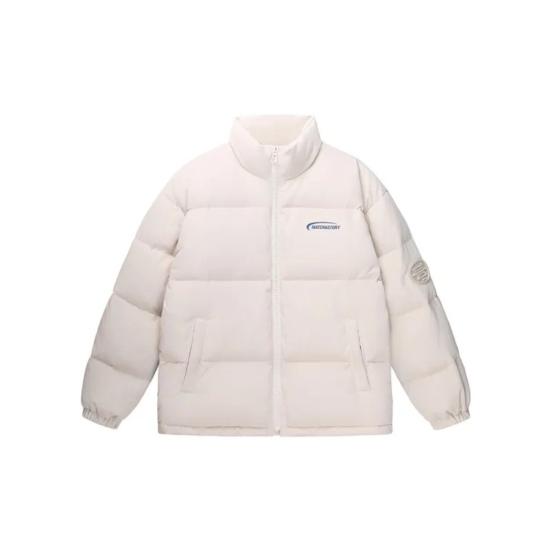MATCHA STORY Down Jacket Unisex-10