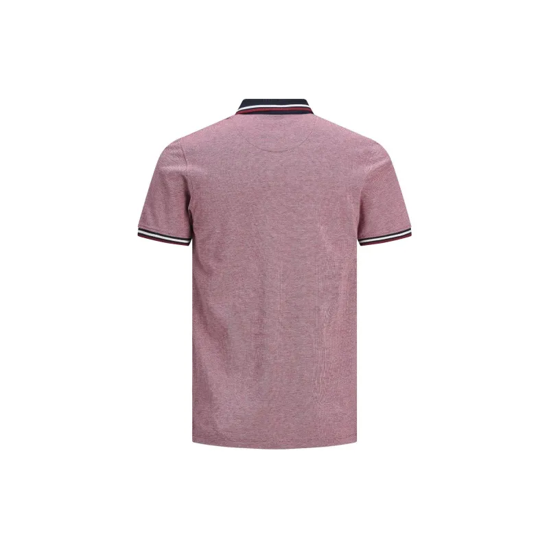 JACK JONES· Polo Shirt Men's Pink-1