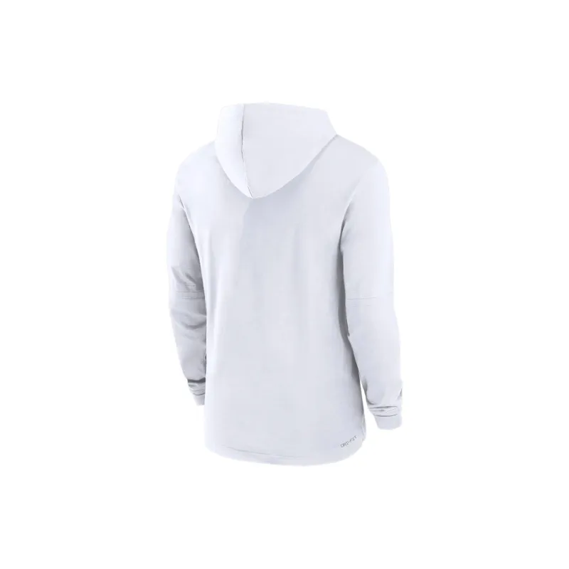 JORDAN Florida Gators Sideline Men's JORDAN Dri-FIT College Long-Sleeve Hooded Top-1