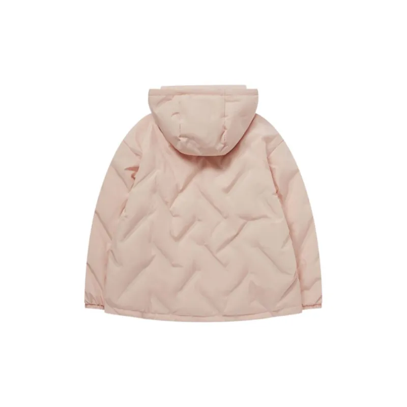PEAK Down Jackets Women's Toffee Pink-1