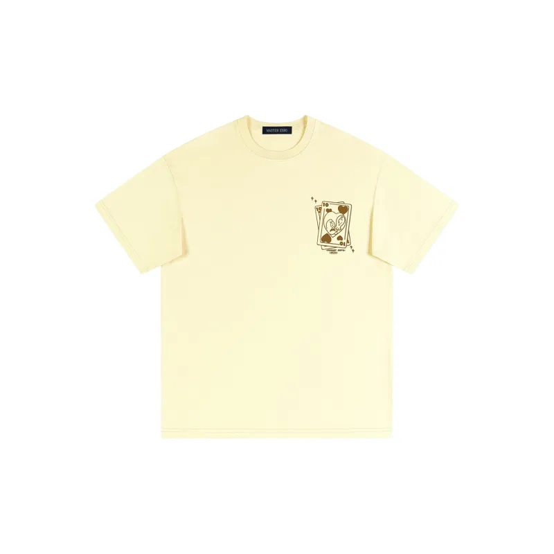Master Zero T Shirts Men-1