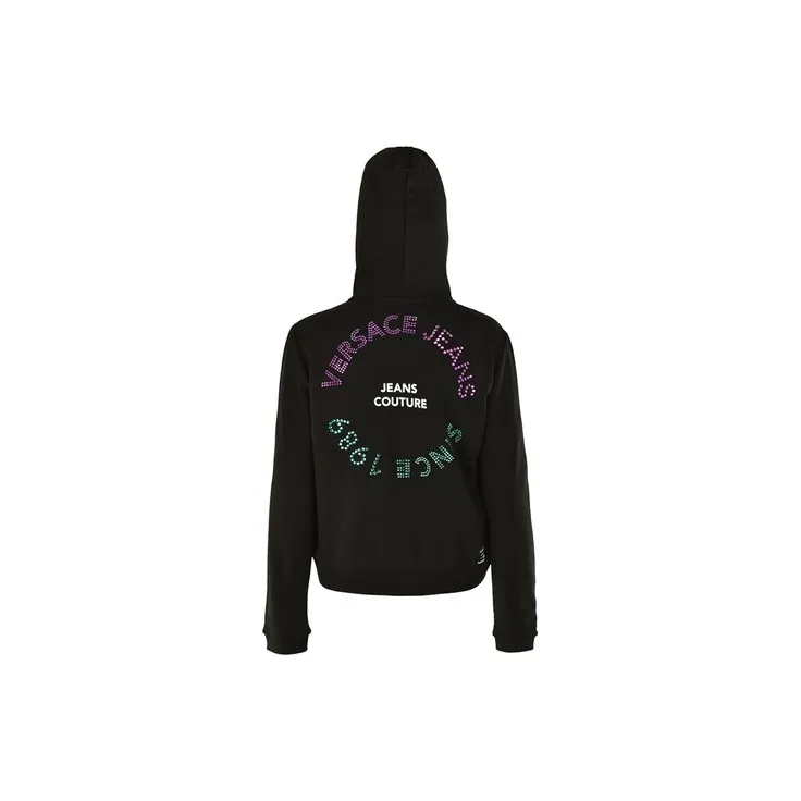 VERSACE JEANS Jackets Women's Black-1