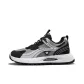Dark Gray, Black, Light Gray
