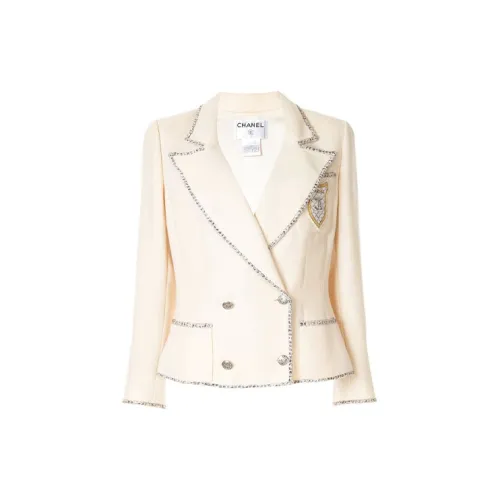 CHANEL Business Suits Women's White