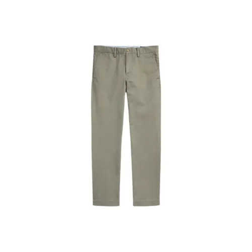 Polo Ralph Lauren FW24 Casual Pants Men's Preppy Gray