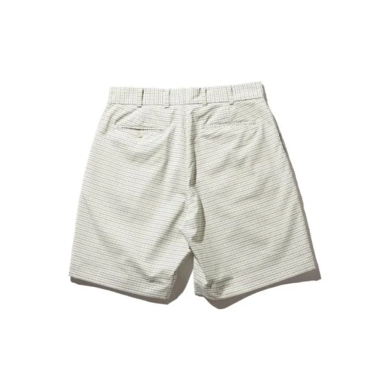 Beams Casual Shorts Men Green-1
