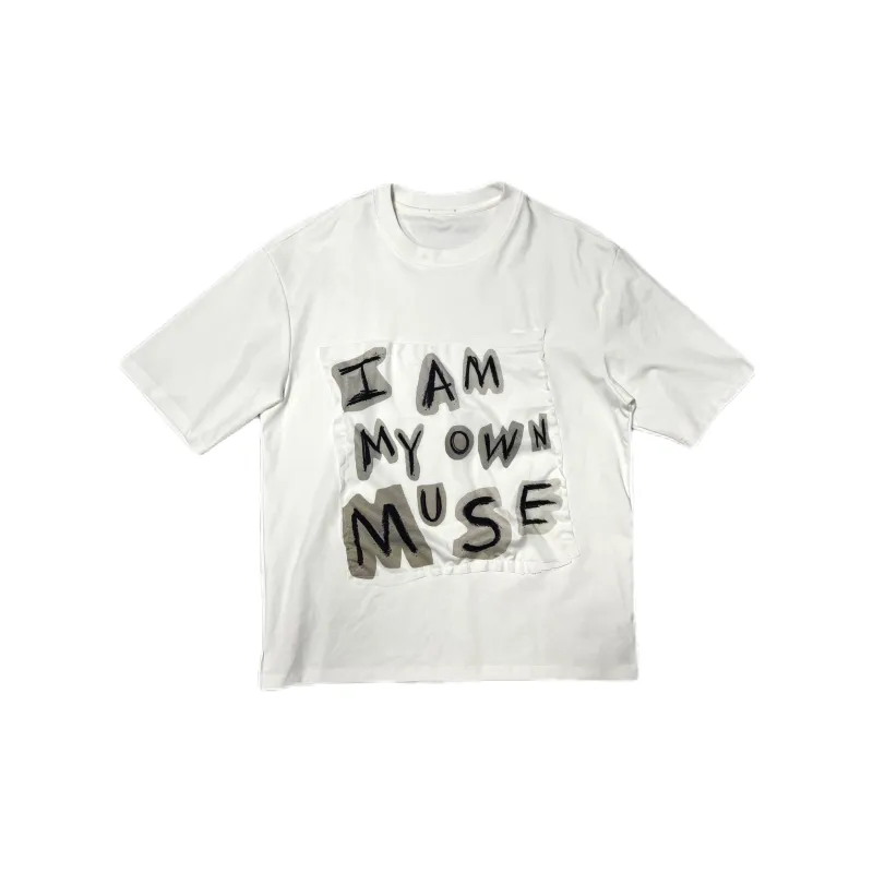 Non Allergic T-Shirts Unisex White-1