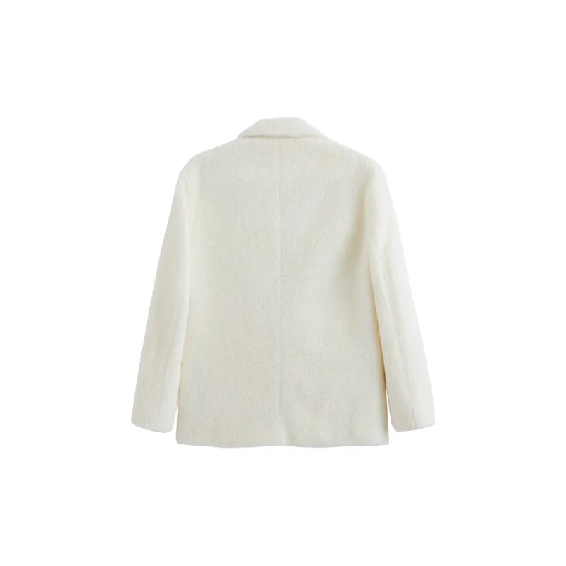 ASWZ Jackets Women's White-1