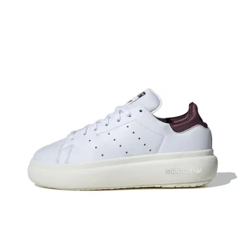 Adidas ORIGINALS Anti Slip Wear Resistant Low Top Skateboard Shoes Women's White