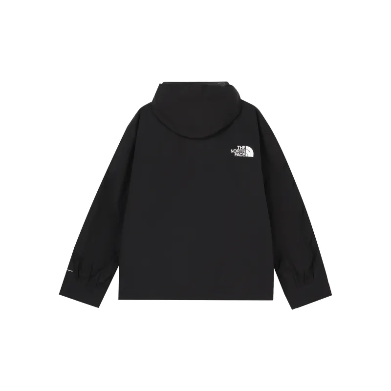 THE NORTH FACE Logo Embroidered Hooded Windbreaker-1