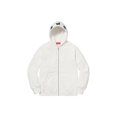 Supreme Old English Hood Logo Zip Up Hoodie-1