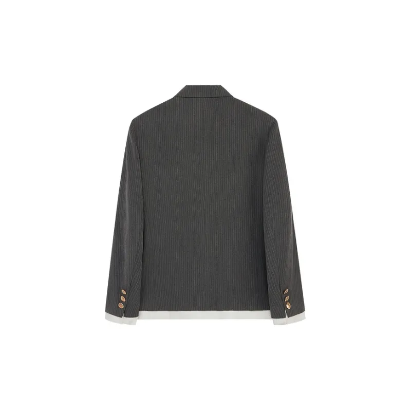 D'zzit Business Suits Women's Dark Gray-1