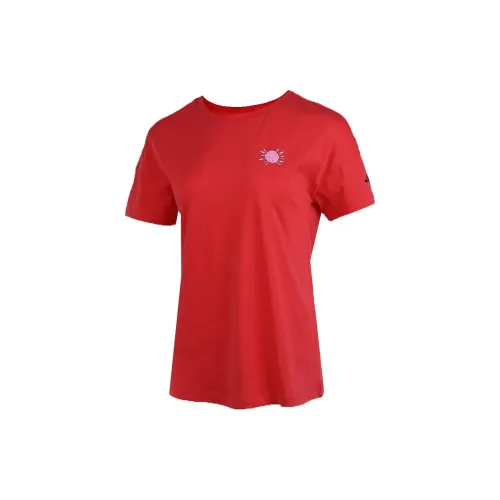 Adidas T-Shirts Women's Red