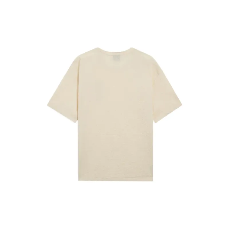 LiNing SS22 Wade Collection T Shirt Unisex Cloud Apricot-1