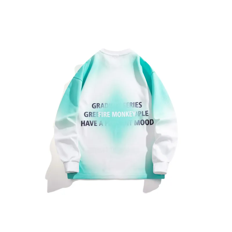 FireMonkey Sweatshirts Unisex Green-1