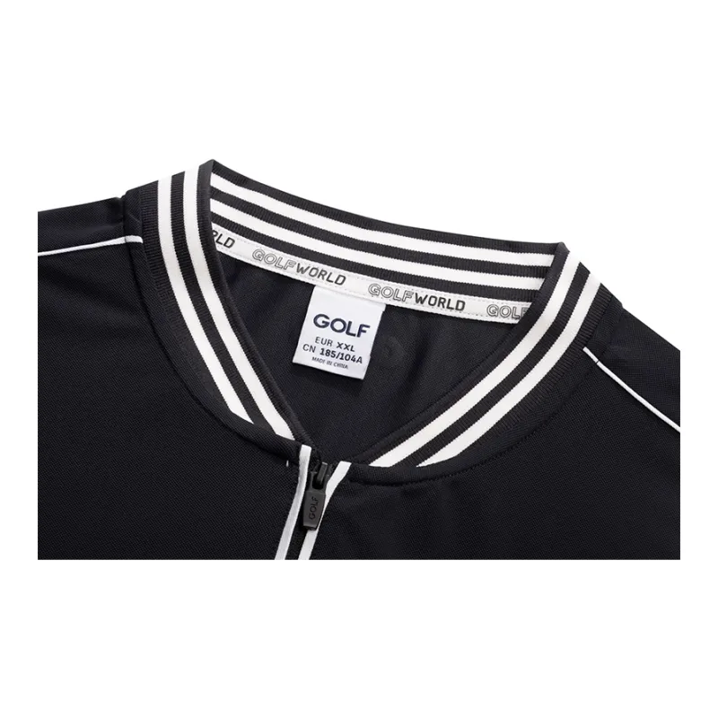 GOLF T Shirts Men Navy Blue-2