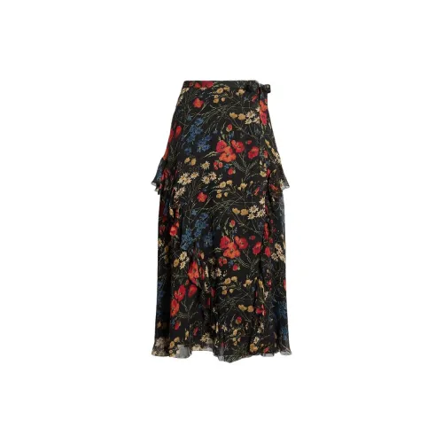 Polo Ralph Lauren Casual Long Skirts Women's Midnight Garden