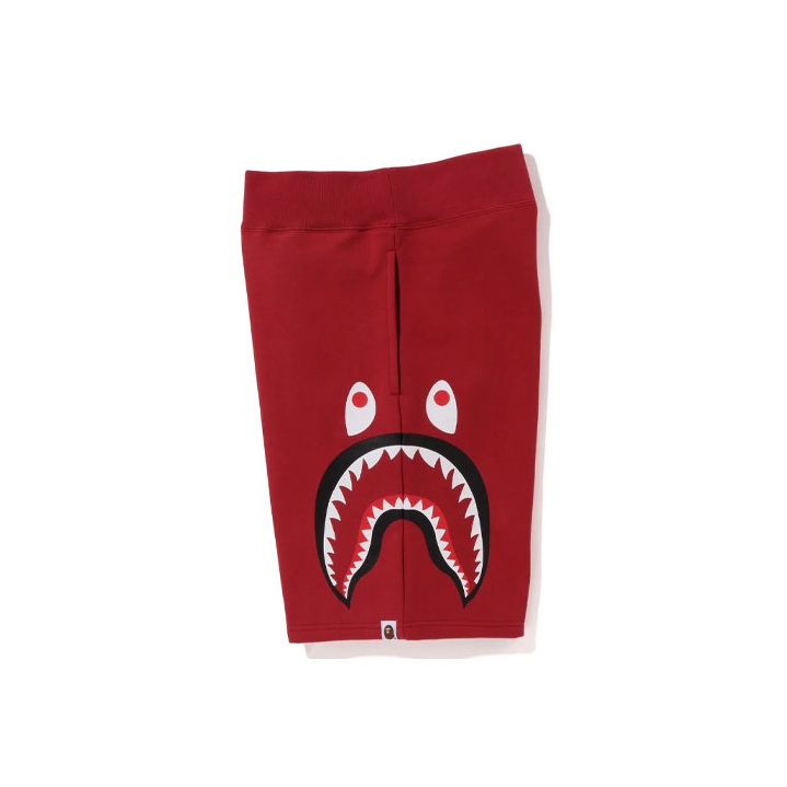 A BATHING APE Abc Camo Side Shark Sweat and shorts - Cheap