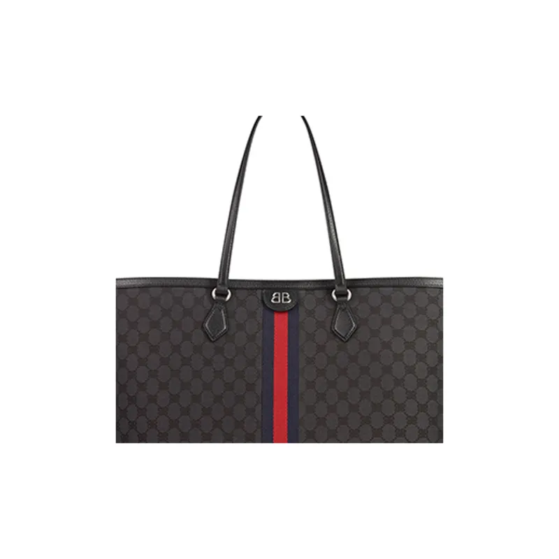 GUCCI X Balenciaga The Hacker Project Large Tote Bag-4