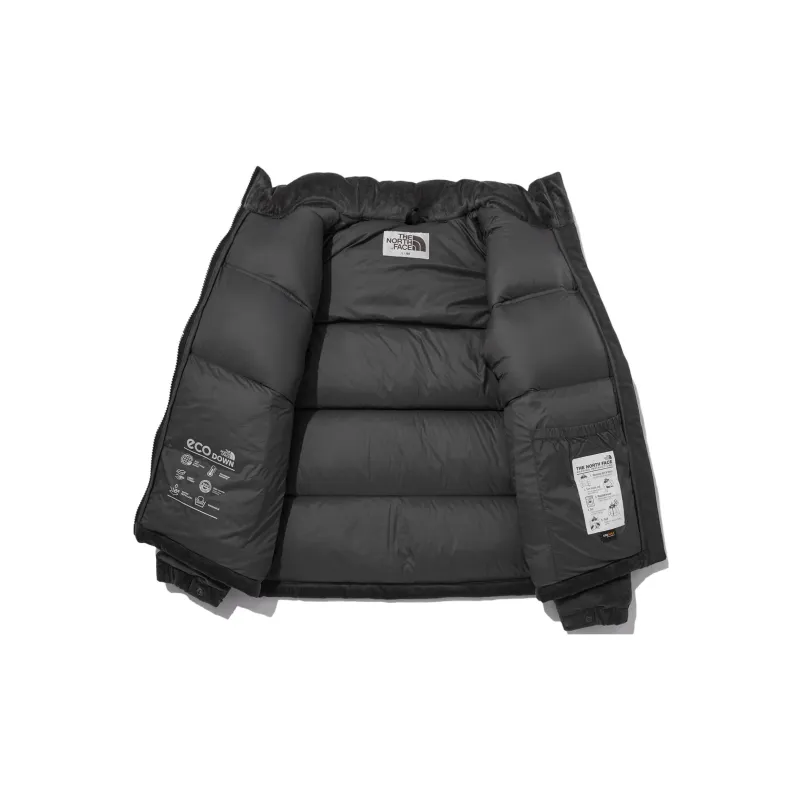 THE NORTH FACE White Label Corduroy Nuptse Down Jacket Charcoal-2