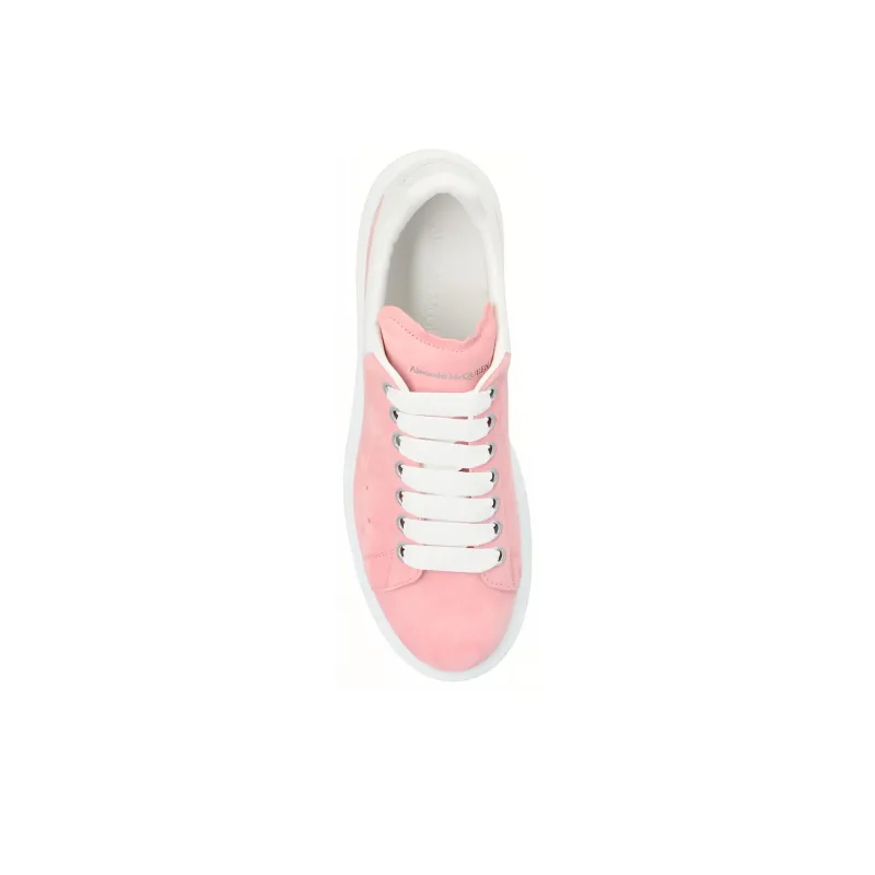 Alexander McQueen Oversized Lace-Up Sneakers Women's-4