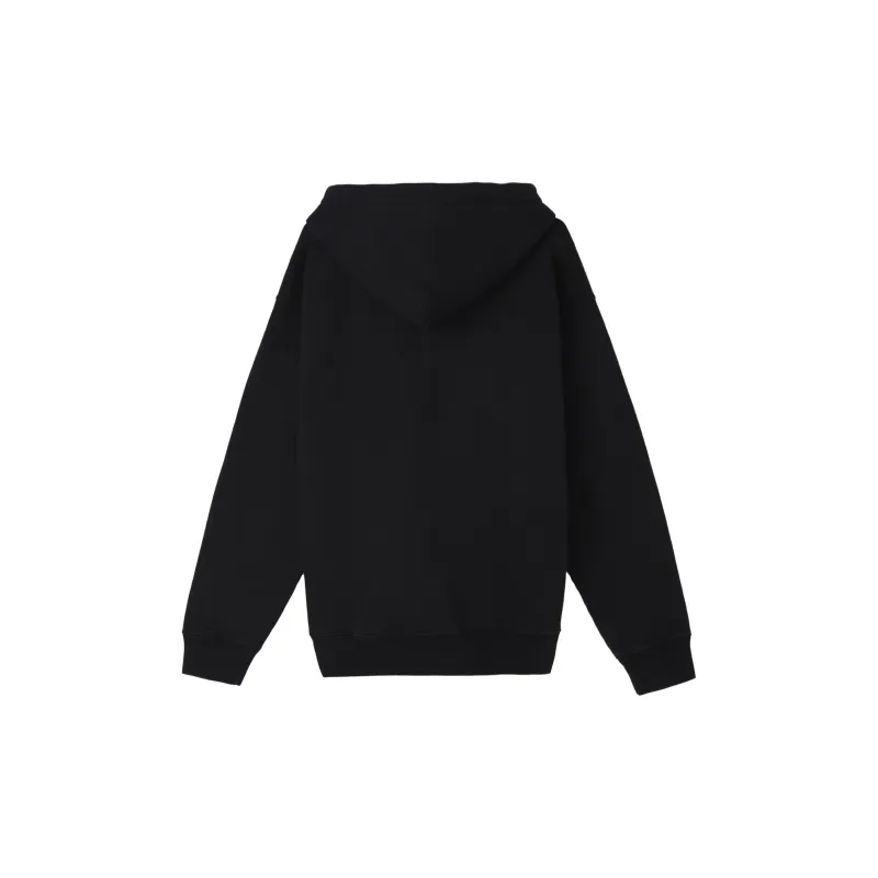 Nike Solo Swoosh Zip Up Drawstring Hoodie-1